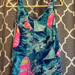 EUC Lilly Pulitzer tank
